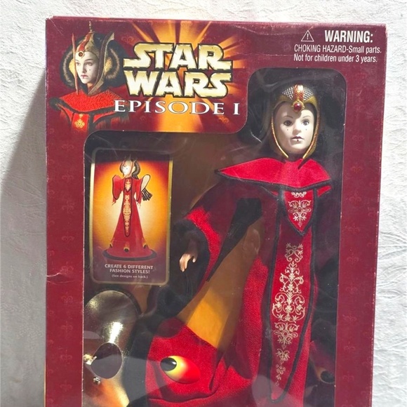 Vintage Star Wars Queen Amidala Collection Doll - Picture 1 of 3